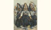DELBORD G.Y.S,Danseuses - Timguilcht,1948,Compagnie Marocaine des Oeuvres et Objets d'Art 2006-03-25