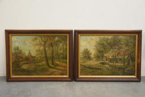DELBOVE Raoul,Paysages ruraux,Rops BE 2022-02-12