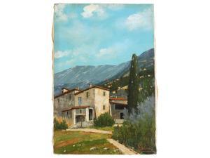 DELCROIX Giacomo 1894-1972,Paesaggi toscani,Maison Bibelot IT 2023-02-28