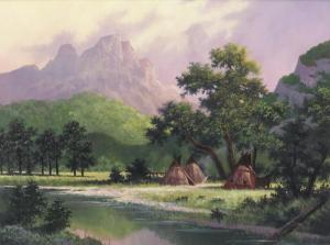 DELEON ROBERT 1953,The Montana Trail,Dallas Auction US 2012-01-28