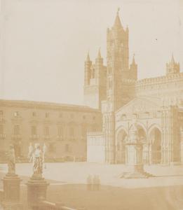 DELESSERT Edouard 1828-1898,Portant de la Cathedrale de Palermo,1850,Finarte IT 2022-11-16
