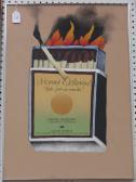 DELESSERT Etienne 1941,Notes pour un Incendie,1976,Tooveys Auction GB 2019-05-22