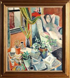 DELEVORYAS Lillian 1932-2018,Homage a Matisse,1963,Ro Gallery US 2023-05-13