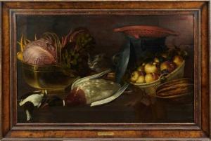DELFF Cornelis Jacobsz. 1571-1643,still life of dead wildfowl,Reeman Dansie GB 2021-06-29