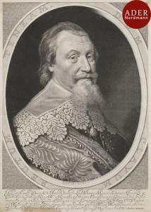 DELFF Willem Jacobsz. 1580-1638,Axel Oxenstierna (grand chancelier de Suède),1636,Ader FR 2017-05-11