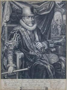 DELFF Willem Jacobsz. 1580-1638,Guilielmus D.G. Princeps Auraïcae,Venduehuis NL 2020-09-11