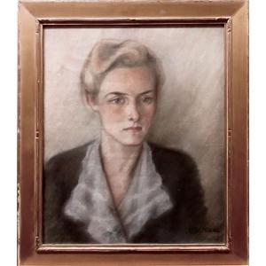 DELFOSSE Georges Marie Joseph 1869-1939,PORTRAIT OF A LADY,Waddington's CA 2017-01-28