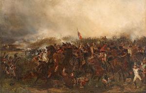 DELFS Moritz 1823-1906,Troops in the Battle Against Russia,Van Ham DE 2014-11-14