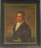 DELIN Carolus 1756-1818,Portrait of a Sea Captain, Possibly of Salem, Mass,Skinner US 2012-07-18