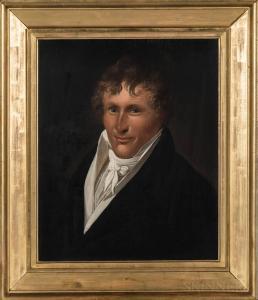 DELIN Charles 1756-1818,Portrait of a Gentleman,Skinner US 2019-11-02
