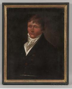 DELIN Charles 1756-1818,Portrait of a Gentleman,Skinner US 2017-07-20