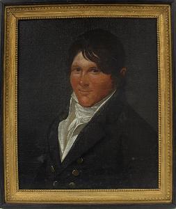 DELIN Charles 1756-1818,portrait of a ship's captain,CRN Auctions US 2019-06-02