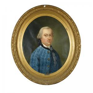 DELIN Joseph 1821-1892,PORTRAIT OF MR. JEAN P.E. DE CATERS, (1764-1847), ,1886,Sotheby's 2007-10-29