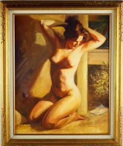 DELISI Lesa,Nude,California Auctioneers US 2014-04-06