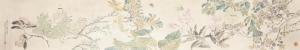DELIU Liu 1806-1875,Flowers and Insects,1874,Bonhams GB 2019-06-26