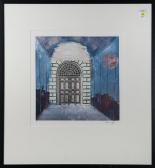 DELJOU Kamy 1957,French Door,Clars Auction Gallery US 2017-01-14