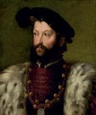 DELL ABATE NICOLO 1509-1571,Portrait présumé d'Ercole II d'Este,Christie's GB 2010-06-23