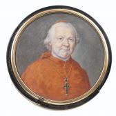 DELL'AMORE Domenico 1800,PORTRAIT DE CARDINAL,Sotheby's GB 2015-04-01