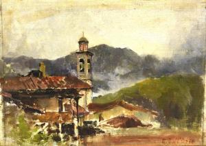 DELL'ORTO UMBERTO 1848-1895,PAESAGGIO,Itineris Aste IT 2023-12-20