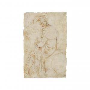 DELLA BELLA Stefano 1610-1664,Portrait équestre,Cornette de Saint Cyr FR 2024-04-16