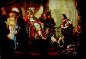 DELLA GIOVANNI nepomuceno croce 1736-1819,Giuseppe interpreta i sogni del Faraon,1780,Von Morenberg 2008-06-07