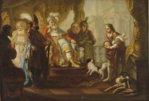 DELLA GIOVANNI nepomuceno croce 1736-1819,Giuseppe interpreta i sogni del Faraon,1780,Von Morenberg 2009-11-28