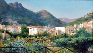 della MURA Angelo 1867-1922,Paesaggio,Vincent Casa d'Aste IT 2021-12-04
