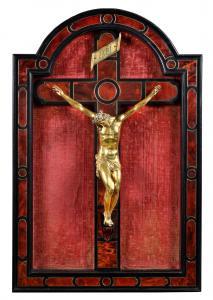 DELLA PORTA Fra Guglielmo 1490-1577,Le christ crucifié,Osenat FR 2022-03-19