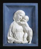 della ROBBIA Andrea 1435-1525,MADONNA AND CHILD RELIEF,Sotheby's GB 2017-01-25
