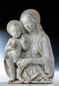 della ROBBIA Andrea 1435-1525,MADONNA MIT DEM KIND,Hampel DE 2021-12-09