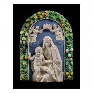 della ROBBIA Girolamo 1488-1566,Madonna and Child,1510,Bonhams GB 2021-01-29