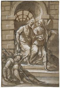 DELLA ROVERE,IL FIAMMENGHINO Giovanni Battista I 1561-1630,The Liberation of Saint ,1629,Christie's 2024-02-01