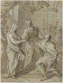 DELLA ROVERE,IL FIAMMENGHINO Giovanni Battista I 1561-1630,The Marriage of the Virgi,Galerie Koller 2017-09-22