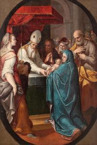 DELLA ROVERESE GIOVAN BATTISTA,Presentazione di Gesù al Tempio,Wannenes Art Auctions IT 2023-05-18