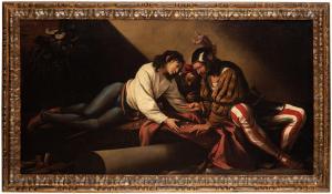 Della VECCHIA Pietro Muttoni 1603-1678,Giocatori di dadi,Wannenes Art Auctions IT 2023-11-29