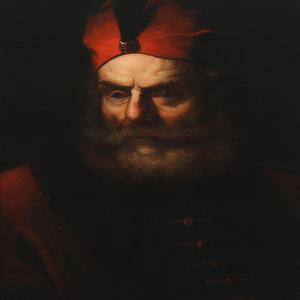 della VECCHIA Pietro Muttoni 1603-1678,Portrait of a Sultan,Bruun Rasmussen DK 2015-04-20