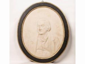 della VEDOVA Pietro 1831-1899,Medaglione raffigurante ritratto a mezzo busto di,1891,Maison Bibelot 2021-07-13