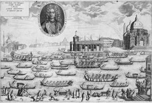 della VIA Alessandro 1660-1729,Veduta del Tempio della Salute,Galerie Bassenge DE 2020-06-03