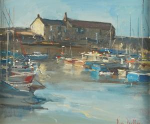 DELLAR ROGER 1949-2000,Lyme Regis,Bellmans Fine Art Auctioneers GB 2024-02-19