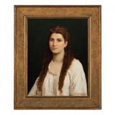 DELLE PIANE GIUSEPPE 1832-1902,Ritratto di fanciulla,Wannenes Art Auctions IT 2017-05-31