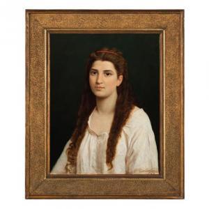 DELLE PIANE GIUSEPPE 1832-1902,Ritratto di fanciulla,Wannenes Art Auctions IT 2016-11-30