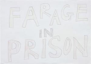DELLER Jeremy 1966,Farage in Prison,2019,Phillips, De Pury & Luxembourg US 2019-04-11