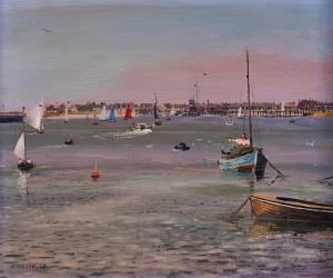 DELLER John,Coastal scene,Bellmans Fine Art Auctioneers GB 2022-05-10