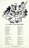 DELLUEGUE JEAN,Le Chant des Partisants,1945,Deburaux & Associ FR 2015-03-21