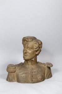 DELMAS Louis Renée 1829-1904,Buste d\’Edouard de Max,Rieunier FR 2018-01-17
