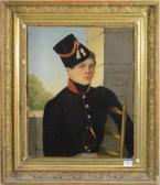 DELMAZO E,Portrait de jeune grenadier,1853,Rops BE 2017-01-29