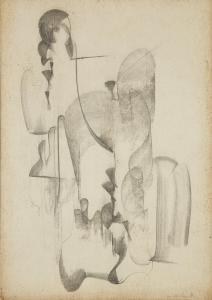 DELMOTTE Marcel 1901-1984,Abstract composition,Rosebery's GB 2024-03-12