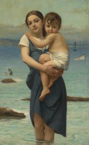 DELOBBE Francois Alfred 1835-1920,Les sœurs,1896,Christie's GB 2023-10-20