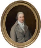 DELORME Augustin 1700-1800,Portrait de Monsieur Pierre TROTTIER (1756-1835,Baron Ribeyre & Associés 2010-04-09