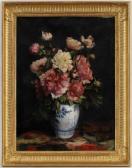 DELORME Berthe,Bouquet de fleurs,1873,Piguet CH 2013-06-19